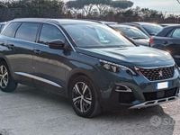 Usata Peugeot 5008 GT-line 131 CV (96 kW) 2020 Blu Monovolume