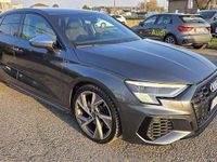 Usata Audi S3 Ambiente 310 CV (228 kW) 2022 Grigio daytona Berlina