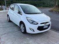 Usata Hyundai ix20 Comfort 116 CV (85 kW) 2013 Bianco Utilitaria