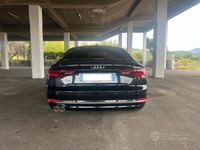 Usata Audi A5 Sportback 190 CV (139 kW) 2018 Nero Utilitaria