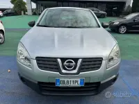 Usata Nissan Qashqai Tekna 115 CV (84 kW) 2009 Grigio SUV