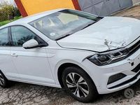 Usata VW Polo 95 CV (69 kW) 2019 Bianco Berlina