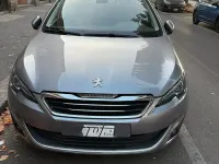 Usata Peugeot 308 120 CV (88 kW) 2017 Grigio Station wagon