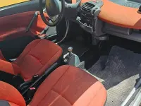 Usata Smart ForTwo Cabrio 41 CV (30 kW) 2005 Nero Cabrio