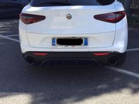 Usata Alfa Romeo Stelvio Executive 210 CV (154 kW) 2017 Bianco SUV