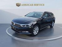 Usata VW Passat Executive 150 CV (110 kW) 2019 Blu/azzurro Station wagon