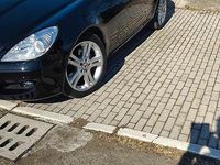 Usata Mercedes SLK200 163 CV (119 kW) 2006 Nero Cabrio