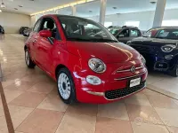Usata Fiat 500 Dolcevita 69 CV (50 kW) 2022 Rosso pastello Utilitaria