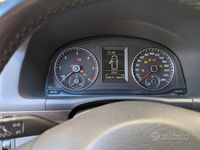 Usata VW Touran 105 CV (77 kW) 2013 Blu Monovolume