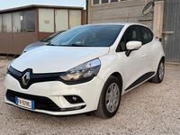 Usata Renault Clio IV 90 CV (66 kW) 2018 Bianco Berlina