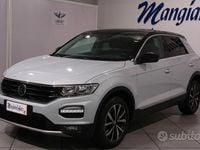 Usata VW T-Roc Style 115 CV (84 kW) 2021 Bianco SUV