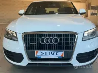 Usata Audi Q5 Advanced 211 CV (155 kW) 2011 Bianco SUV