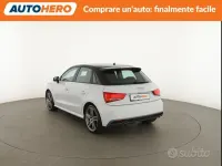 Usata Audi A1 Sport 116 CV (85 kW) 2016 Bianco Utilitaria