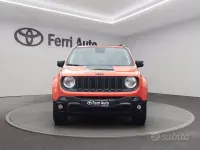 Usata Jeep Renegade Trailhawk 170 CV (125 kW) 2018 Rosso SUV