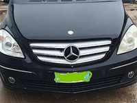 Usata Mercedes B200 140 CV (102 kW) 2007 Nero Monovolume