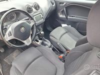 Usata Alfa Romeo MiTo 2016 Rosso Utilitaria