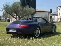Usata Porsche 997 385 CV (283 kW) 2010 Blu/azzurro Cabrio