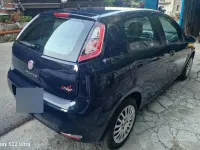 Usata Fiat Punto Evo Street 75 CV (55 kW) 2014 Bluazzurro Utilitaria