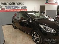 Usata Peugeot 208 GT-line 110 CV (80 kW) 2017 Nero Utilitaria
