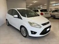 Brugt Ford C-MAX Titanium 116 HK (85 kW) 2012 Hvid MPV