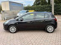 Usata Opel Corsa Cosmo 75 CV (55 kW) 2015 Nero Utilitaria