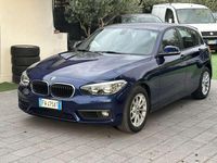 Usata BMW 120 Efficient Dynamics 190 CV (139 kW) 2019 Mediterranean blue Utilitaria