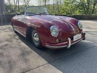 Usata Porsche 356 A 60 CV (44 kW) 1959 Rosso Cabrio