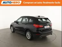 Usata BMW X1 Advantage 150 CV (110 kW) 2019 Nero SUV