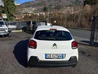 Usata Citroën C3 Feel 83 CV (61 kW) 2020 Bianco Utilitaria
