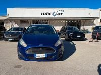 Usata Ford Fiesta Titanium 97 CV (71 kW) 2013 Blu Berlina