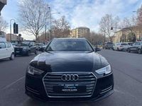 Usata Audi A4 Business 122 CV (89 kW) 2017 Nero Station wagon