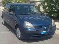 Usata Renault Clio 58 CV (42 kW) 2004 Bluazzurro Utilitaria