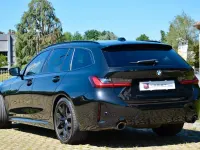 Begagnad BMW 320e M Sport 190 HK (139 kW) 2024 Svart Kombi