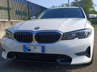 Usata BMW 320 Sport Line 190 CV (139 kW) 2020 Bianco Station wagon