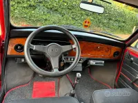 Usata Austin Mini 1990 Rosso Utilitaria
