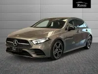 Usata Mercedes A180 Premium 116 CV (85 kW) 2021 Grigio medio metallizzato Berlina