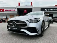 Usata Mercedes C300 Premium Plus 204 CV (150 kW) 2022 Hightech silver Station wagon