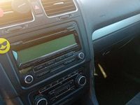 Usata VW Golf VI 140 CV (102 kW) 2009 Nero Utilitaria