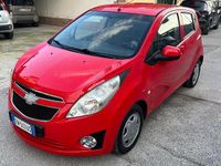 Usata Chevrolet Spark 70 CV (51 kW) 2012 Rosso Utilitaria