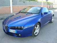 Usata Alfa Romeo Spider 185 CV (136 kW) 2007 Altro Cabrio