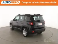 Usata Jeep Renegade Limited 120 CV (88 kW) 2022 Nero SUV