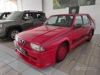 Usata Alfa Romeo 75 155 CV (114 kW) 1987 Rosso Berlina
