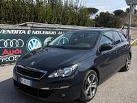 Usata Peugeot 308 GT 120 CV (88 kW) 2016 Nero Station wagon