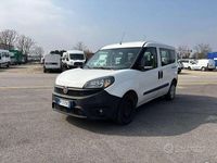 Usata Fiat Doblò 95 CV (69 kW) 2018 Bianco Monovolume