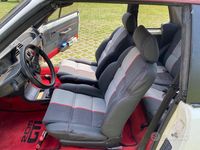 Usata Peugeot 205 113 CV (83 kW) 1990 Bianco Cabrio