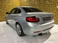 Usata BMW 220 M Sport 190 CV (139 kW) 2016 Argento Coupé