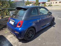 Usata Abarth 595 165 CV (121 kW) 2021 Blu Utilitaria