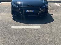 Usata Audi TT S-Line 184 CV (135 kW) 2014 Nero Coupé