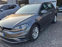Usata VW Golf VII Highline 116 CV (85 kW) 2019 Grigio Berlina