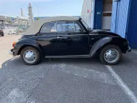 Usata VW Käfer 35 CV (25 kW) 1979 Nero Cabrio
